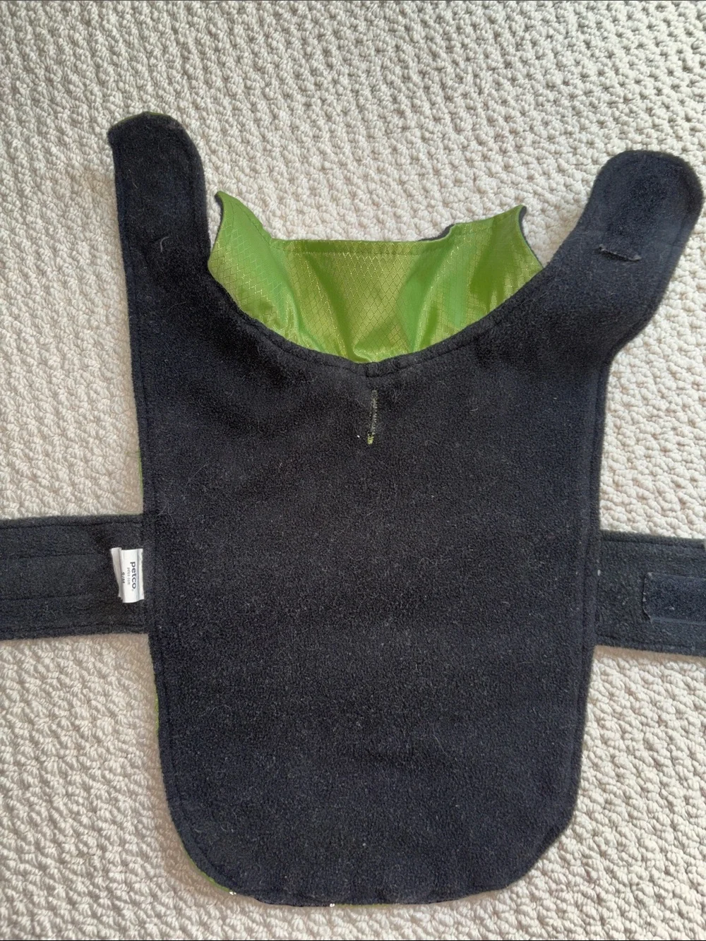 Dog rain jacket